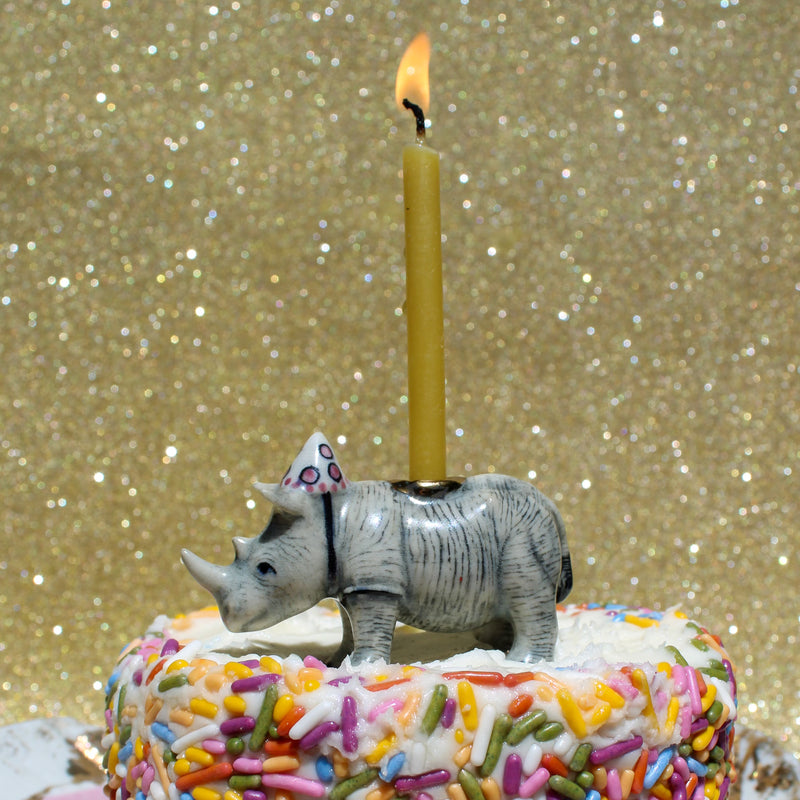 Rhino Cake Topper