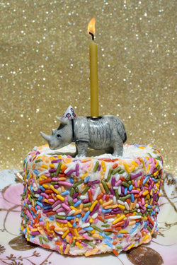 Rhino Cake Topper