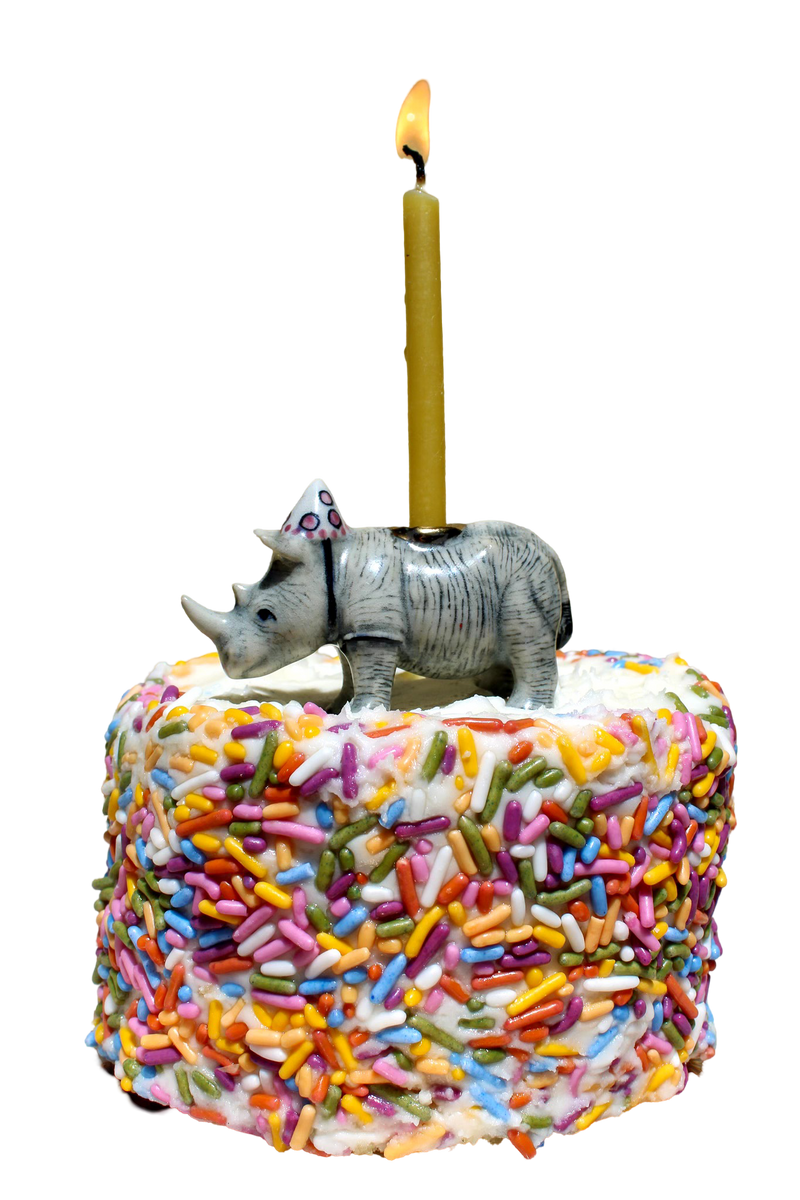 Rhino Cake Topper