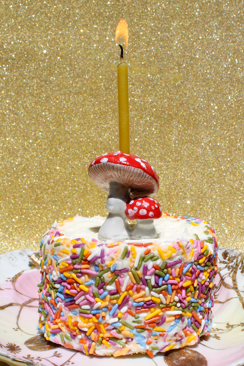 Mushroom Cake Topper