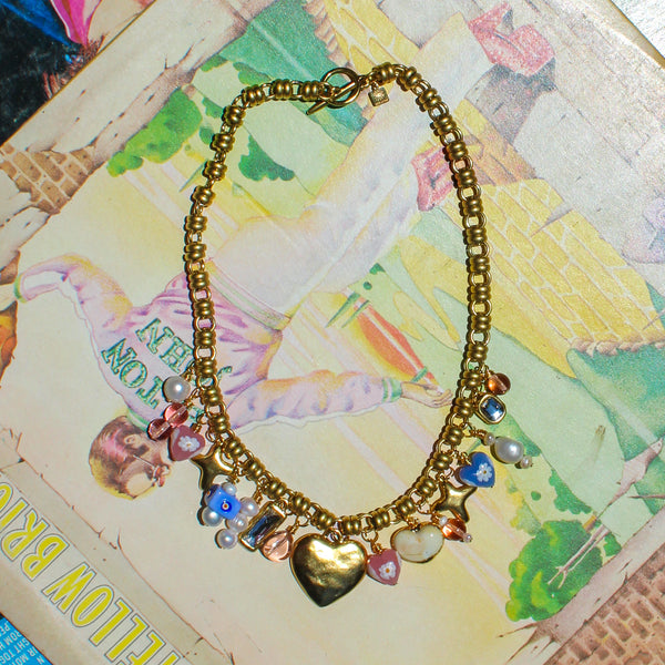 Toulouse Charm Necklace