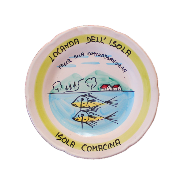 Buon Ricordo Plate - Dell'Isola