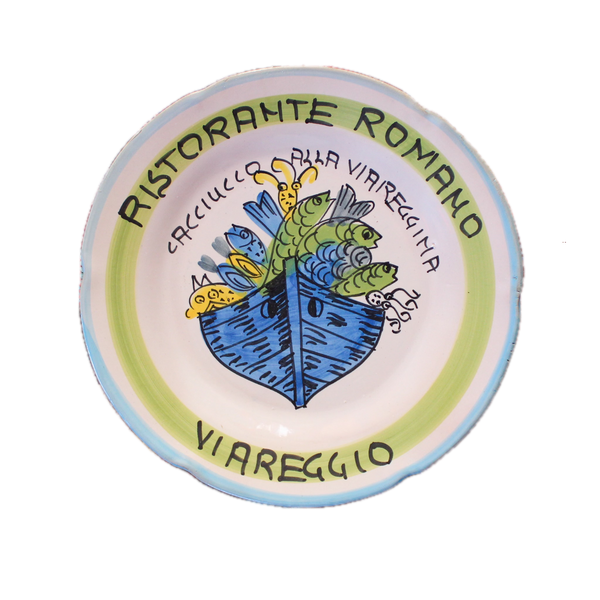 Buon Ricordo Plate - Romano