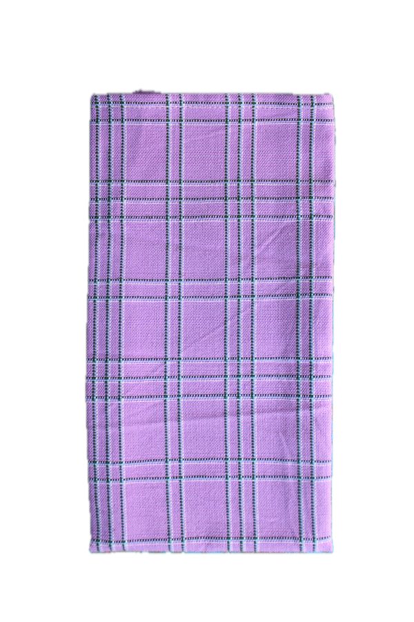 Chiapas Plaid Lilac Napkin - Set of 4