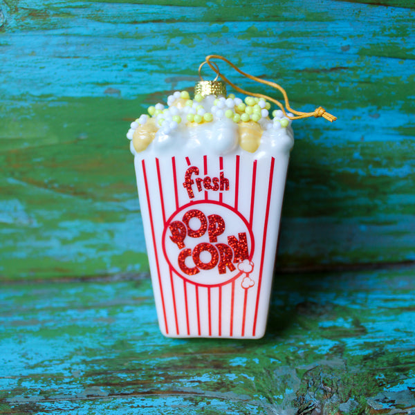 Popcorn Ornament