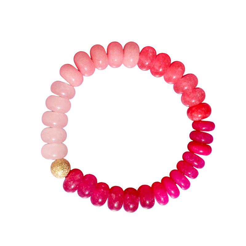 Pink Ombre Bracelet