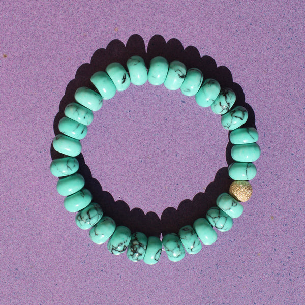 Turquoise Monochrome Bracelet