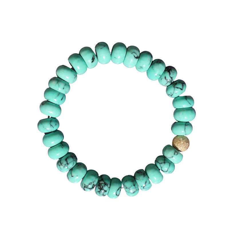 Turquoise Monochrome Bracelet