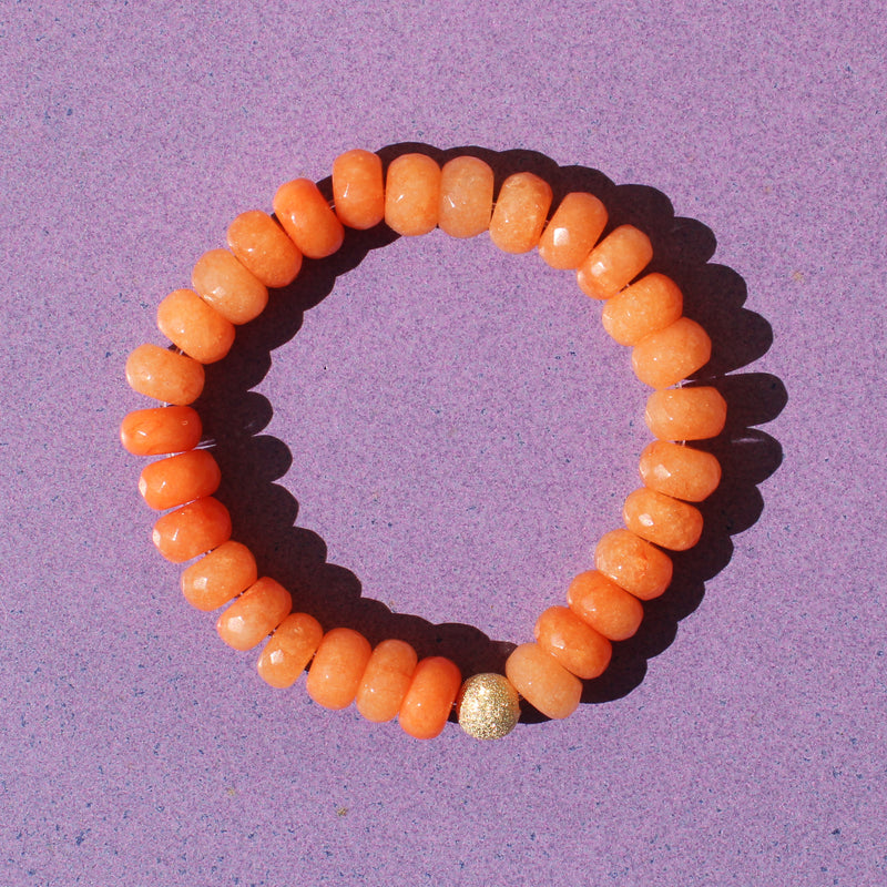 Orange Monochrome Bracelet