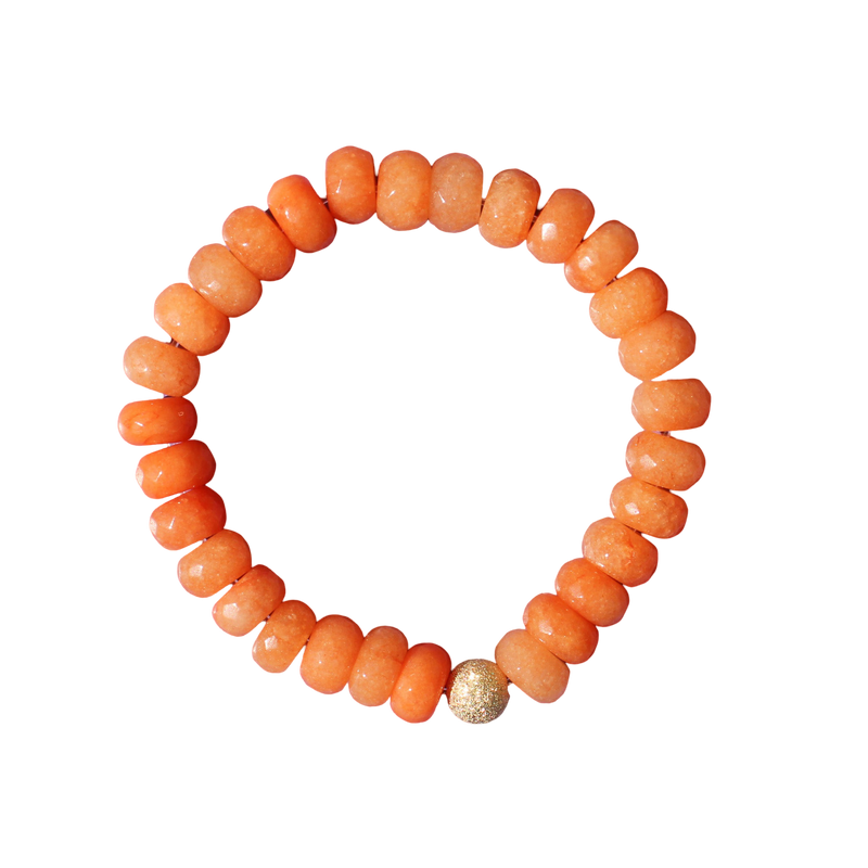 Orange Monochrome Bracelet