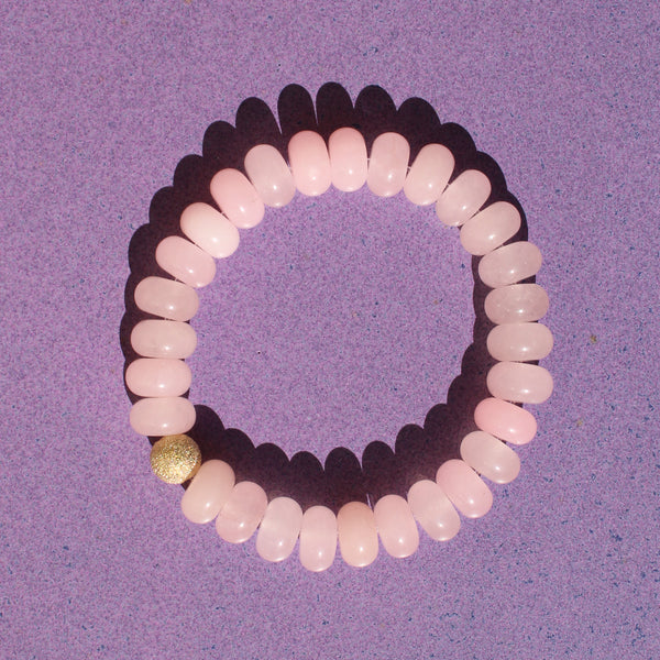 Dusty Pink Bracelet