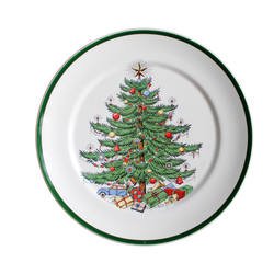 Vintage Cuthbertson Christmas Tree Cookie Plate