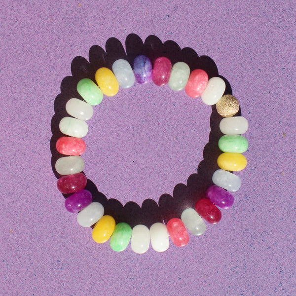 Rainbow Drop Super Hot Bracelet