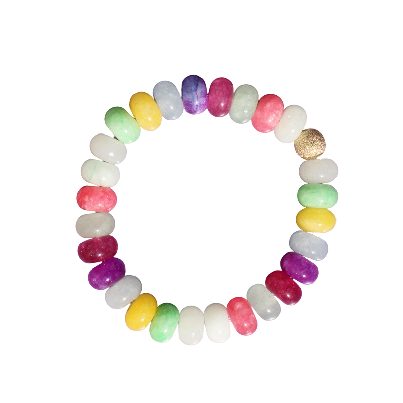 Rainbow Drop Super Hot Bracelet