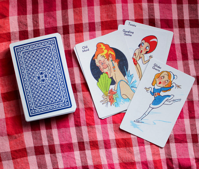 Jumbo Old Maid Card Game