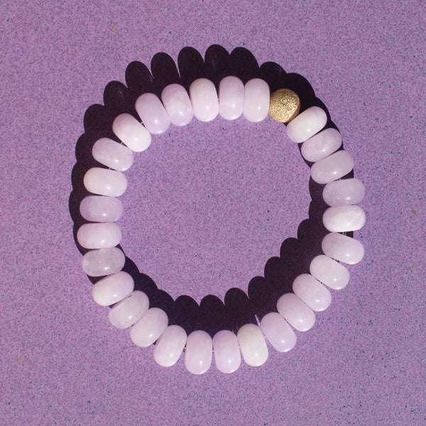 Dusty Purple Monochrome Bracelet