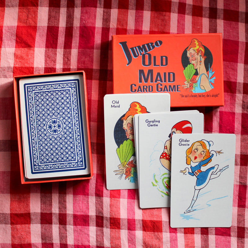 Jumbo Old Maid Card Game