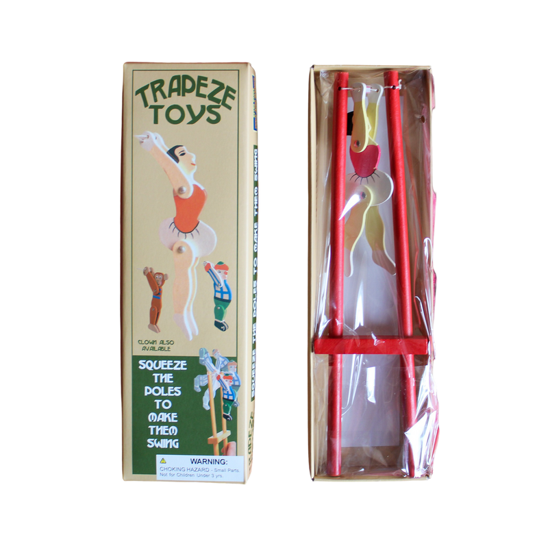 Trapeze Ballerina Toy