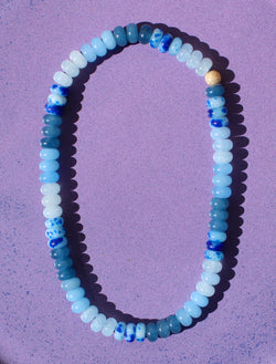 Blue Spice Necklace