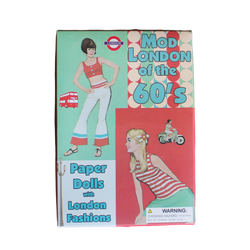 London Mod Paper Doll Box Set