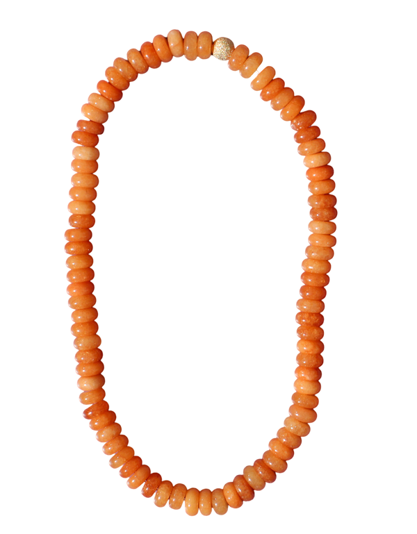 Orange Monochrome Necklace