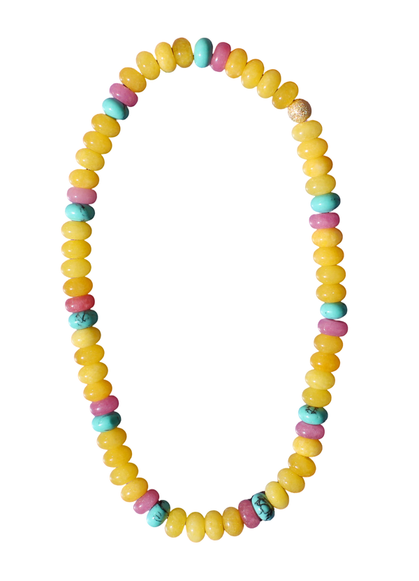 Lemon Pie Necklace