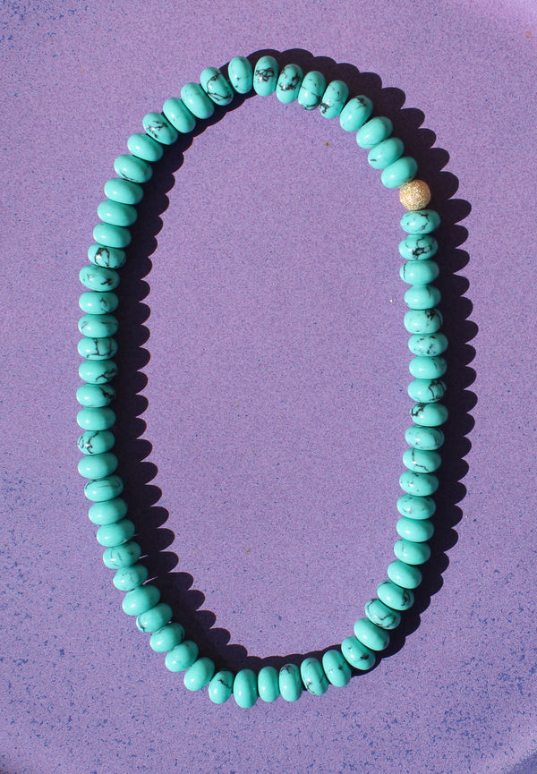 Turquoise Monochrome Necklace