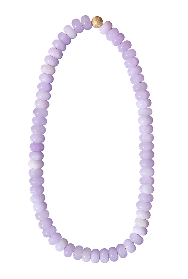 Dusty Purple Monochrome Necklace