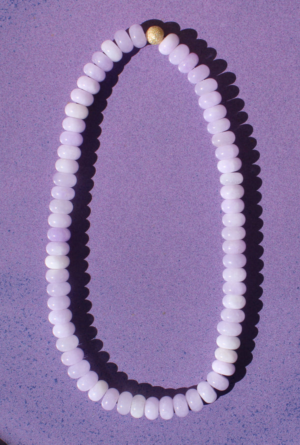 Dusty Purple Monochrome Necklace