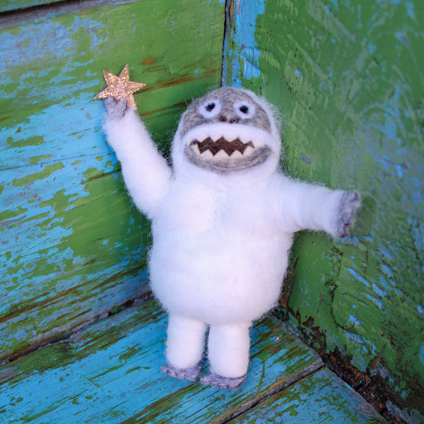 Abominable Snowman Ornament