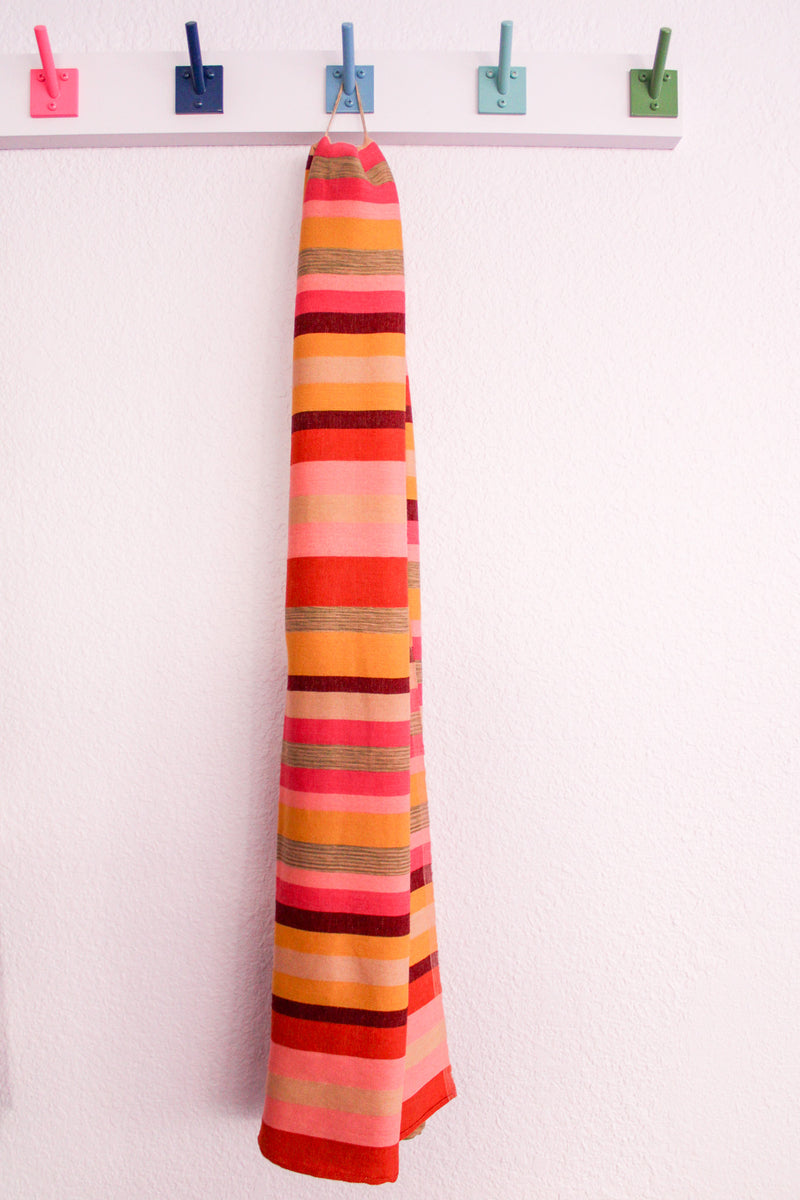 Desert Shawl - Yellow Stripe