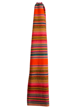 Desert Shawl - Orange Stripe