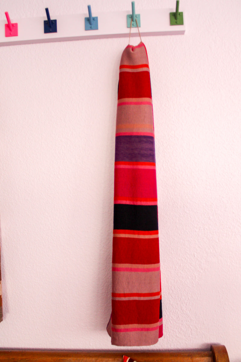 Desert Shawl - Purple Stripe