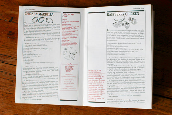 The Silver Palate Cookbook by Julee Rosso, Sheila Lunkins, & Michael McLaughlin (1982)