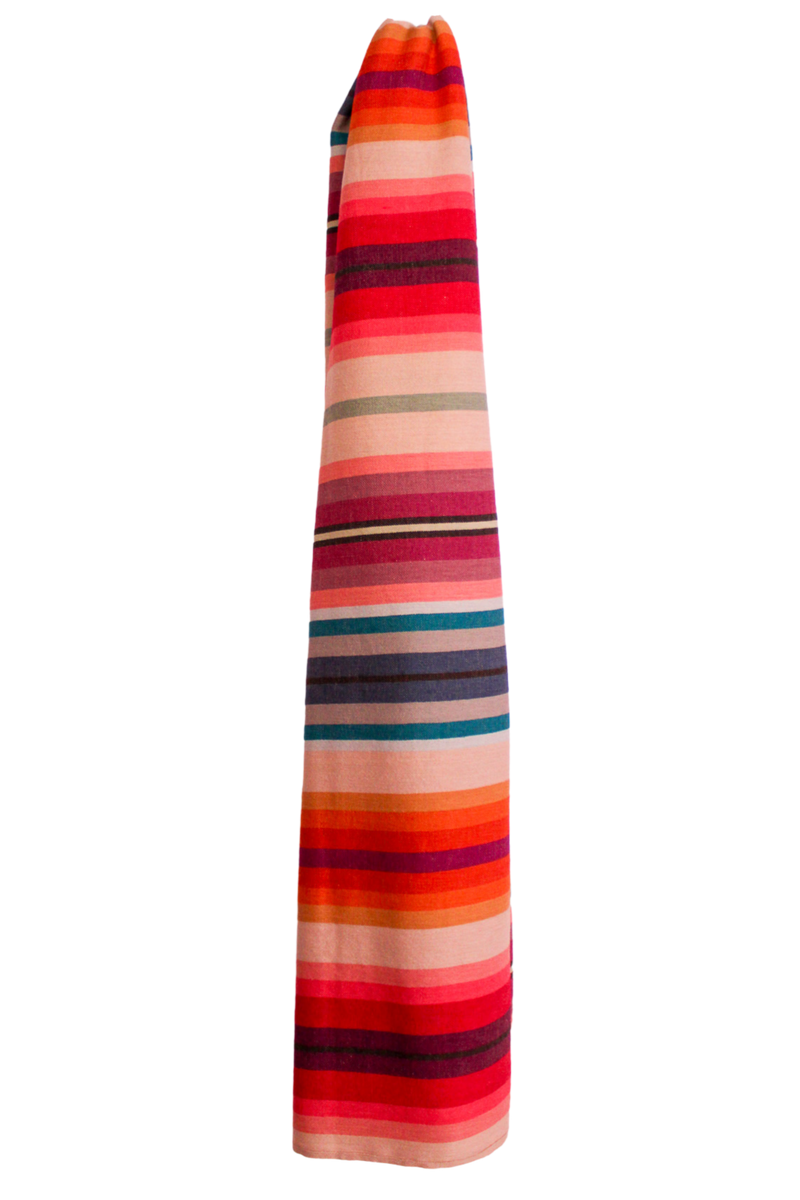 Desert Shawl - Lilac Stripe