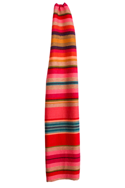 Desert Shawl - Red Stripe