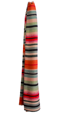 Desert Shawl - Mint Stripe