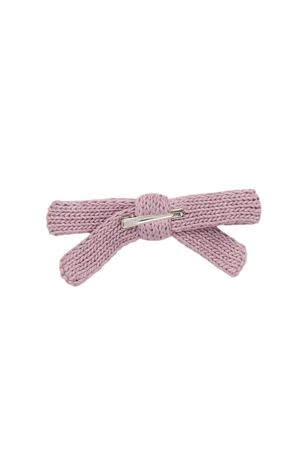 Jumbo Goldie Bow - Plum Petal