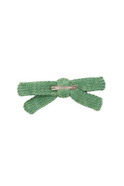 Jumbo Goldie Bow - Jadeite