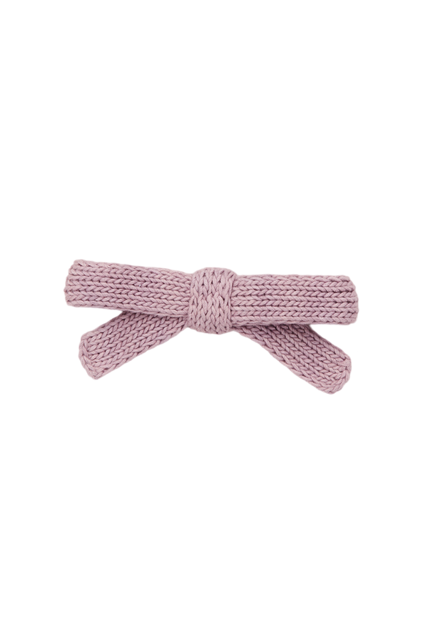 Jumbo Goldie Bow - Plum Petal