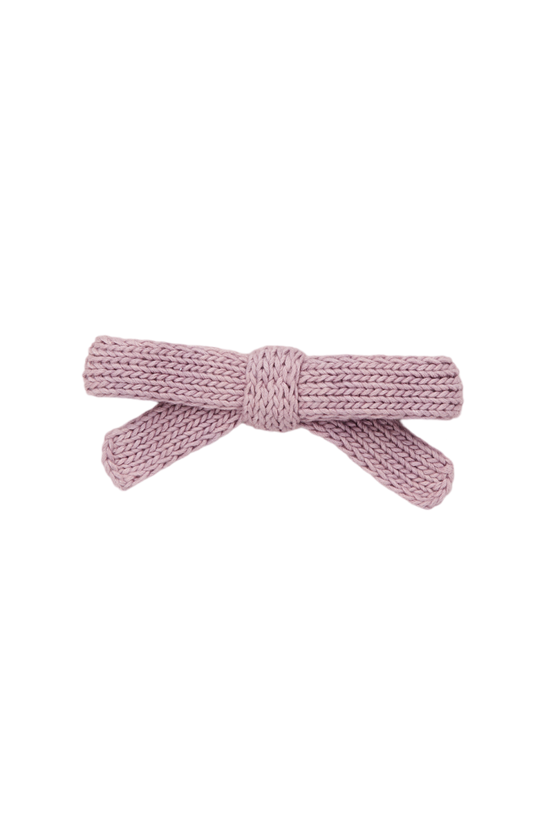 Jumbo Goldie Bow - Plum Petal