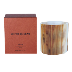 LE FEU MARRON - Artisanal Wax Candle