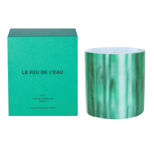 LE FEU VERT - Artisanal Wax Candle