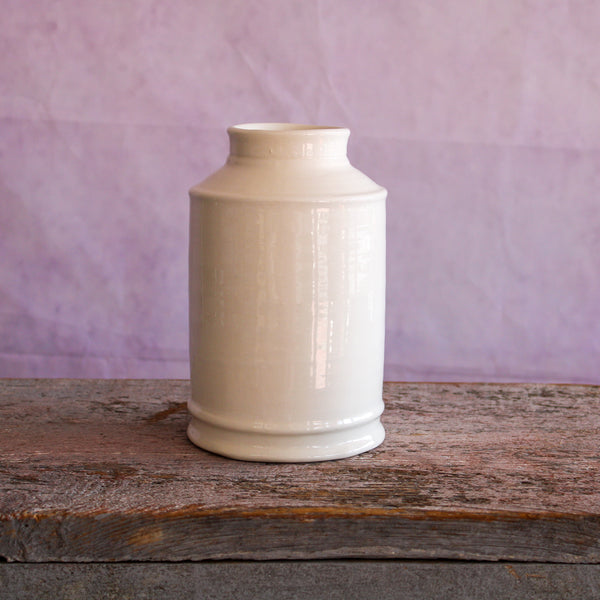 Porcelain Small Milk Jug/Vase With White Matte Finish, Ceramic Container, Milk  Carton, Homemade Storage, Small Vase, Housewarming Decor - Yahoo Shopping