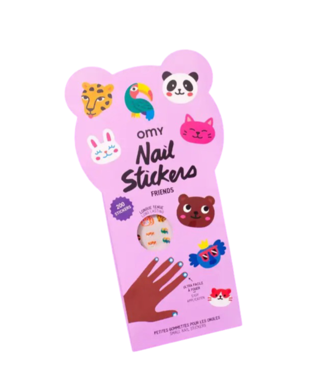 Nail Stickers - Animal Friends