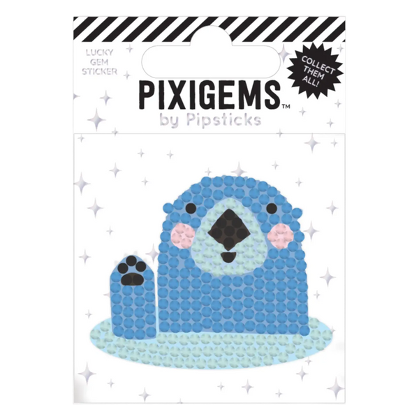 Octavian Otter Pixigem Sticker