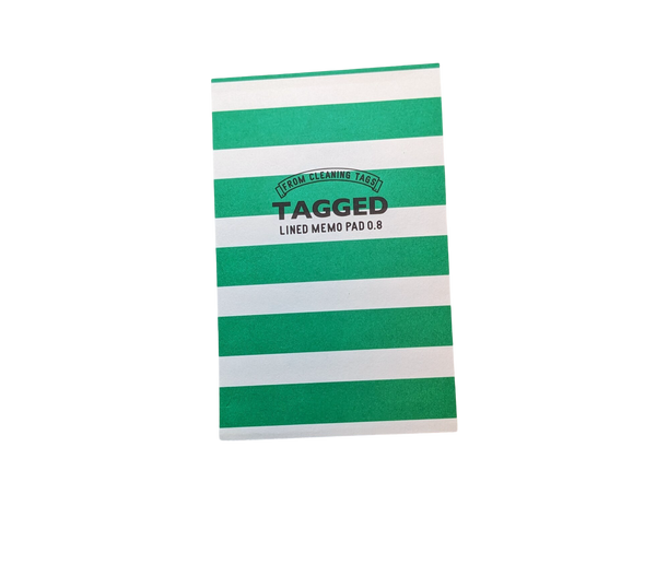 Stripe Memo Pad