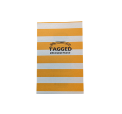 Stripe Memo Pad