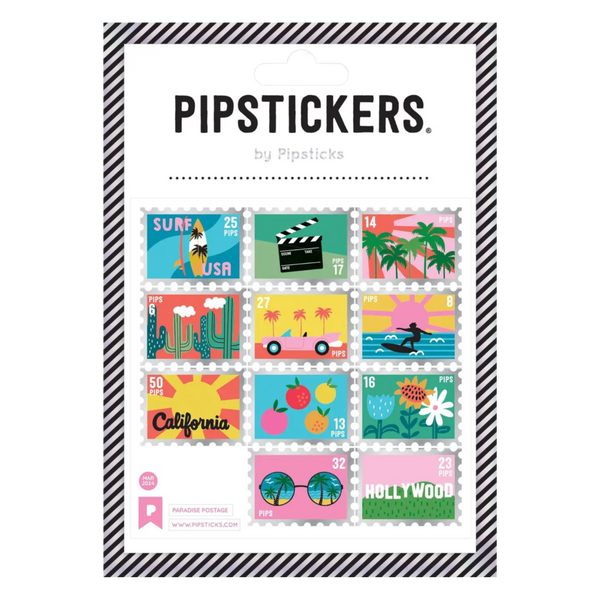 Paradise Postage Stickers