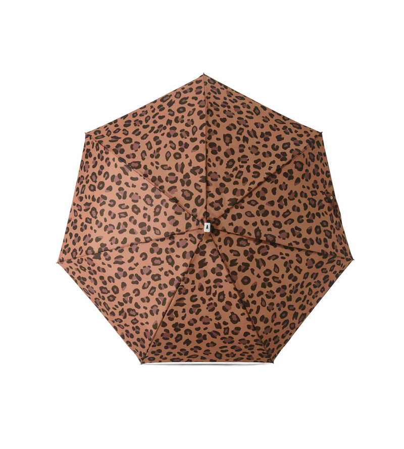 Leopard Compact Umbrella